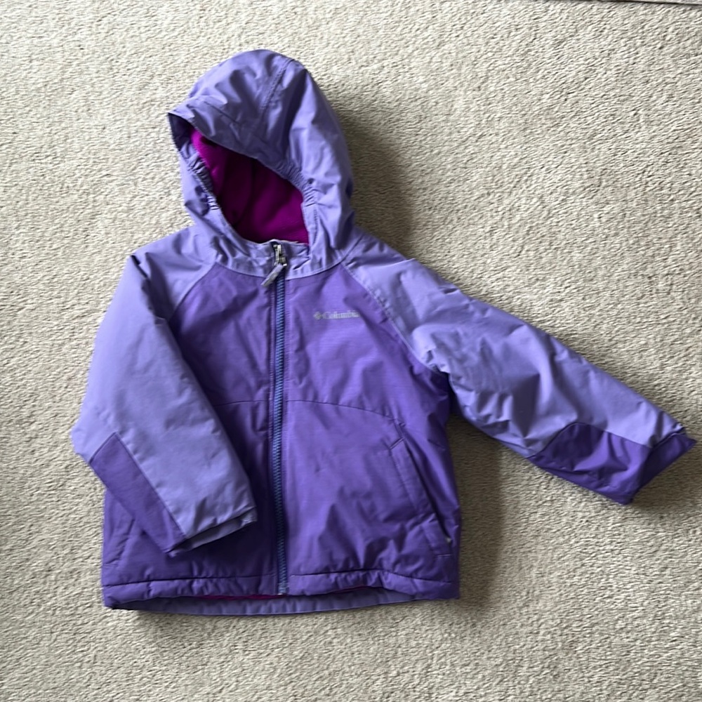 Kids Columbia Omni-Tech Winter Coat